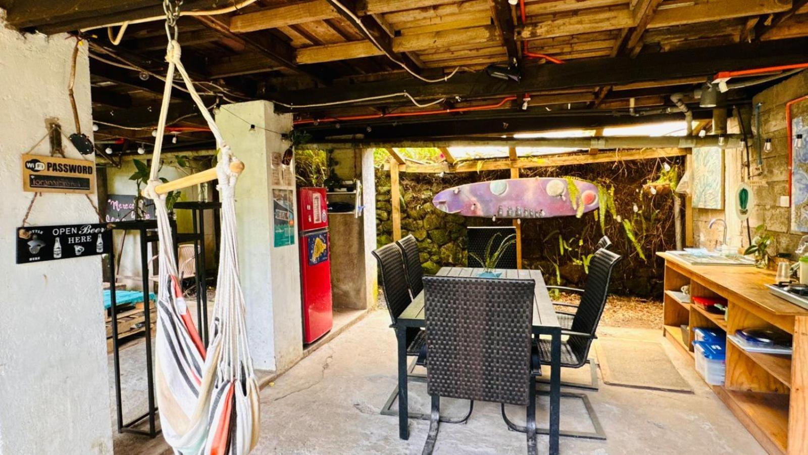 Mata Nui Eco Hostel هانجا روا المظهر الخارجي الصورة