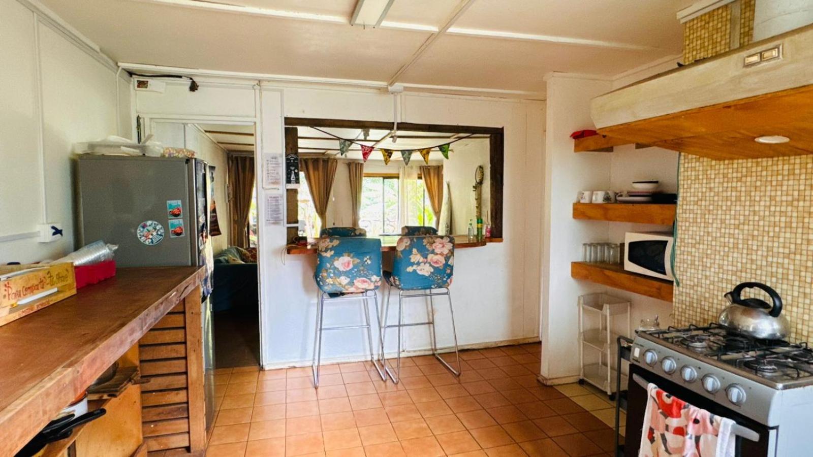 Mata Nui Eco Hostel هانجا روا المظهر الخارجي الصورة
