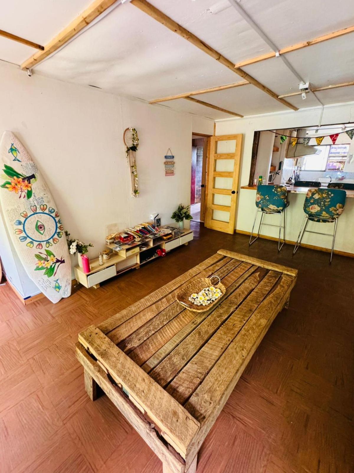 Mata Nui Eco Hostel هانجا روا المظهر الخارجي الصورة