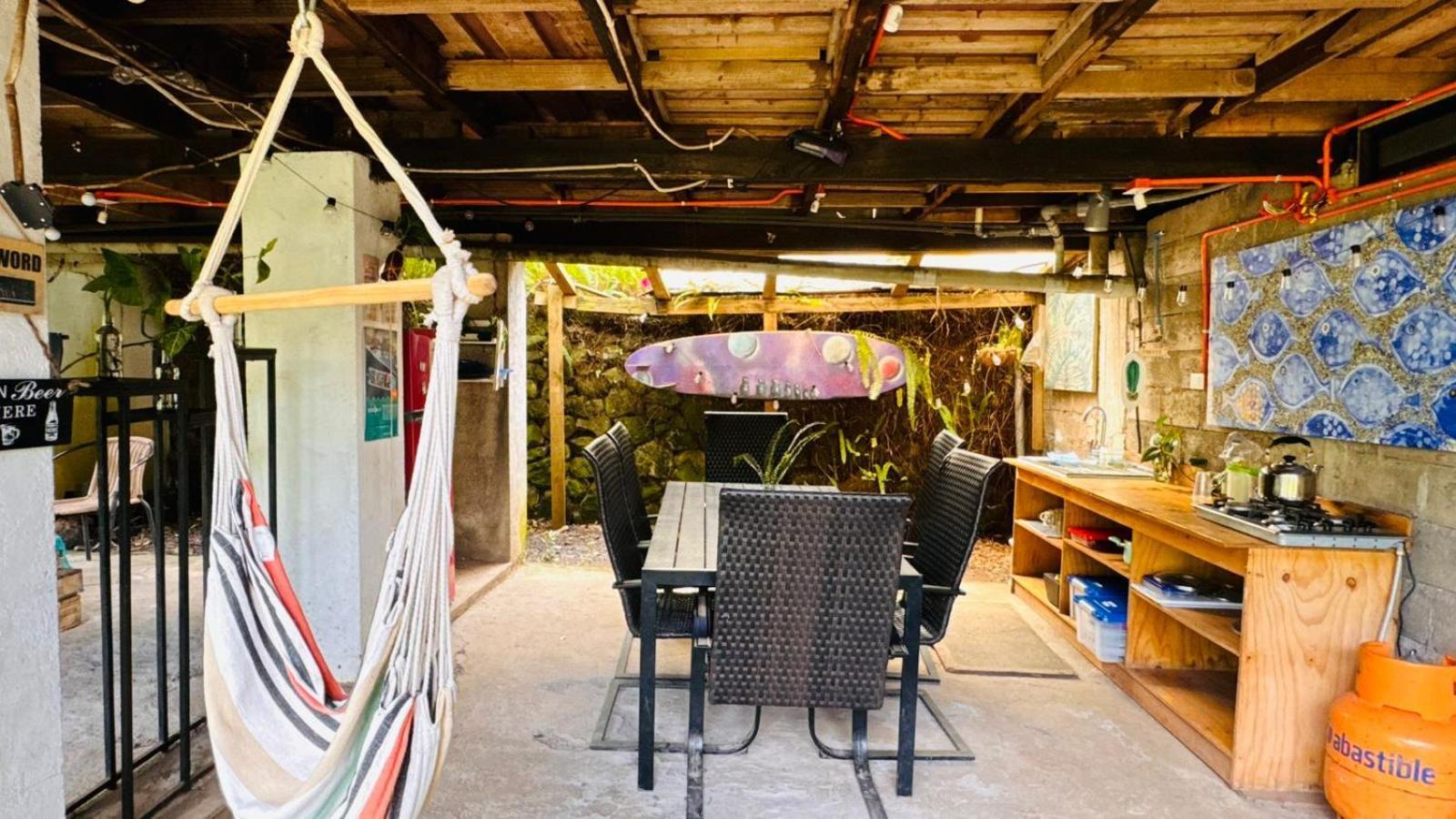 Mata Nui Eco Hostel هانجا روا المظهر الخارجي الصورة